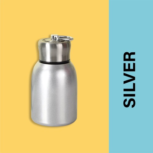 300ml small stainless steel - 300ml,