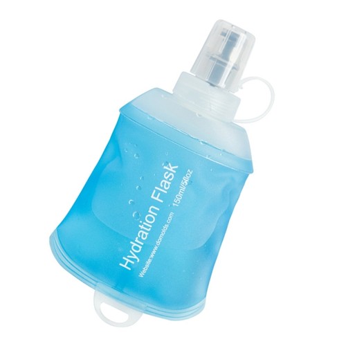 Reusable foldable water bottle - foldable,