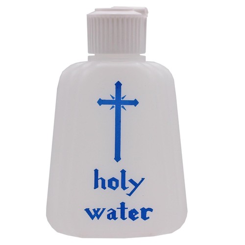 Holy water bottle empty - holy,