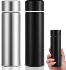 2 Pcs Stainless Steel Water