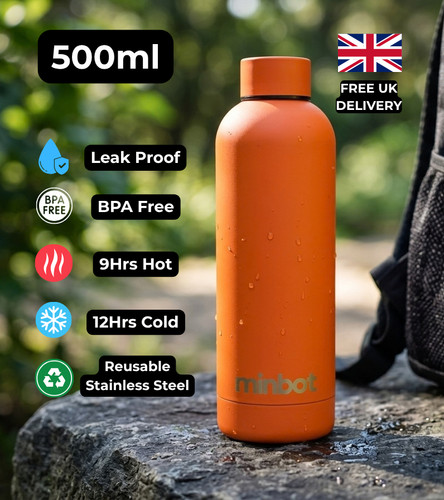 500ml stainless steel water - 500ml,