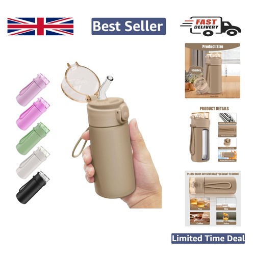 150ml insulated water bottle - water,