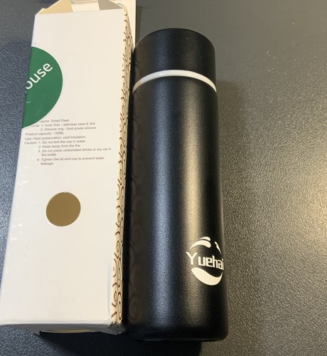 Stainless steel water bottle - stainless,