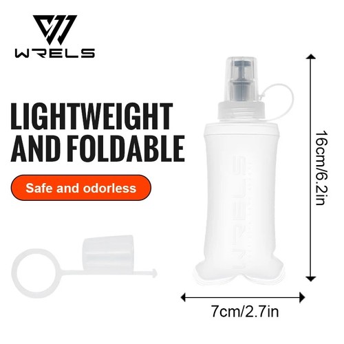 Soft flask portable foldable - -,