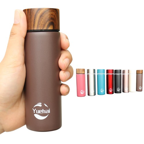 Stainless steel water bottle - stainless,