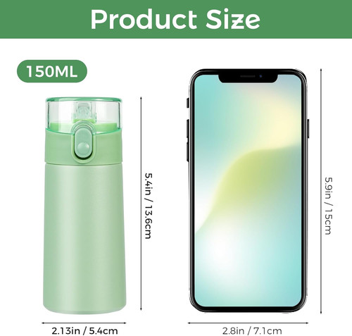 Small water bottle 150ml with - water,