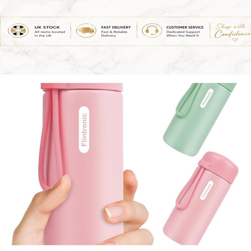 Stylish 150ml insulated - 150ml,