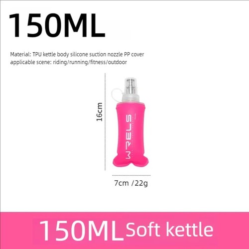 Collapsible silicone water - collapsible,