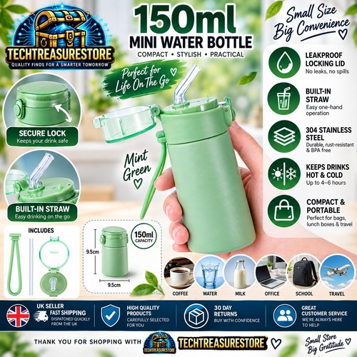 Water bottle 150ml - water,