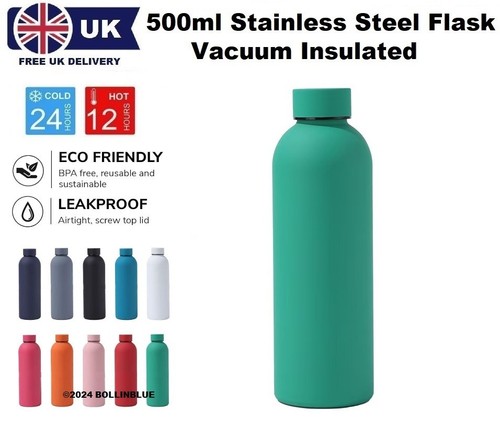 500ml stainless steel - 500ml,
