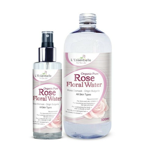 Organic pure rose - rose, water