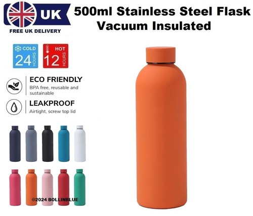 500ml stainless steel water - steel,