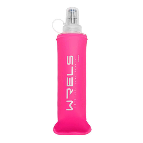 Silicone water bottle - water,