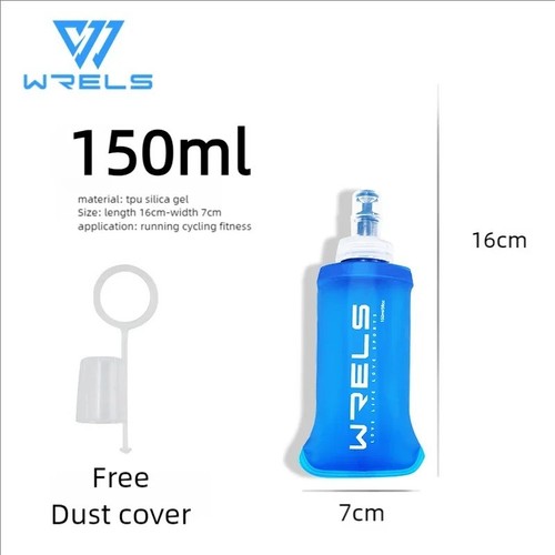 Collapsible silicone water - collapsible,