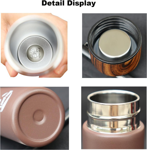 Matte coffee stainless steel - coffee,