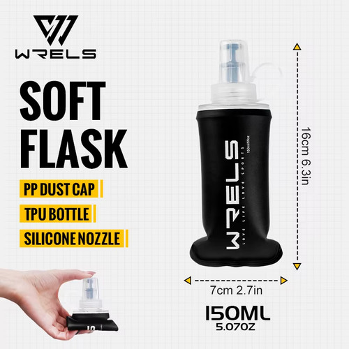 Foldable water bottle tpu bpa - bottle,
