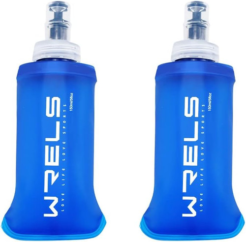 Folding soft flask portable - folding,