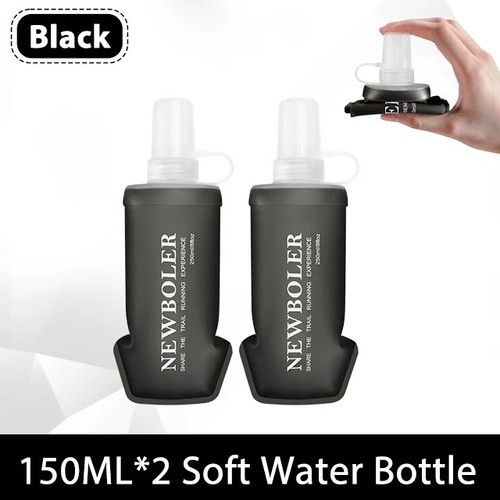 Soft flask water bottle - soft,